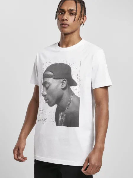 Tricou Merchcode alb