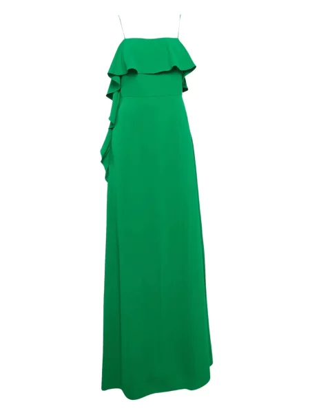 Rochie maxi Monique Lhuillier verde