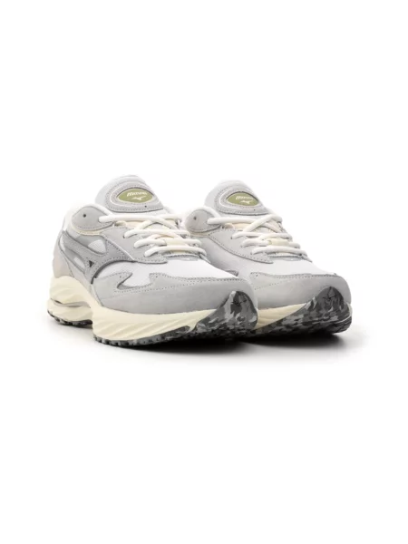 Sneakersy Mizuno skórzane szare