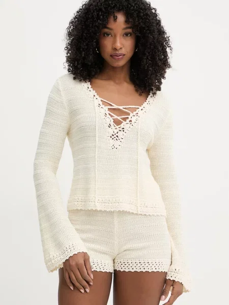 Twinset pulover pentru femei bej