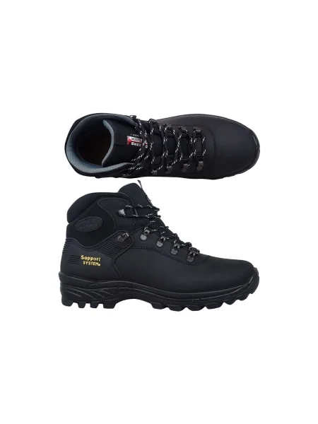 Pantofi Grisport negru
