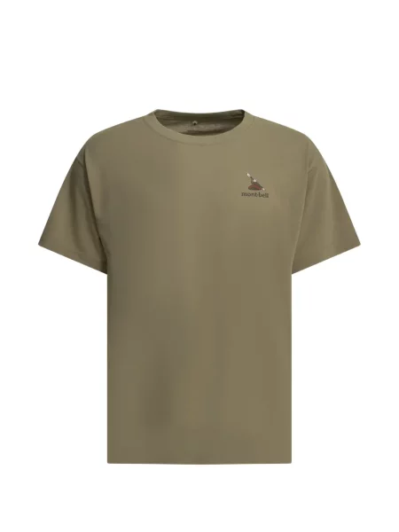 Tricou Montbell cu imagine verde