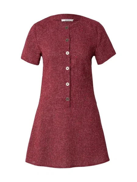 ABOUT YOU Rochie Hanke bordeaux roșu