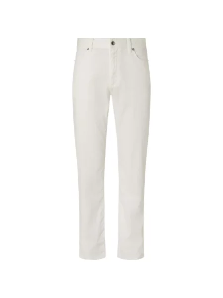 Pantaloni Zegna alb
