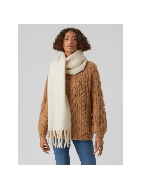VERO MODA Sál IVY krém bézs