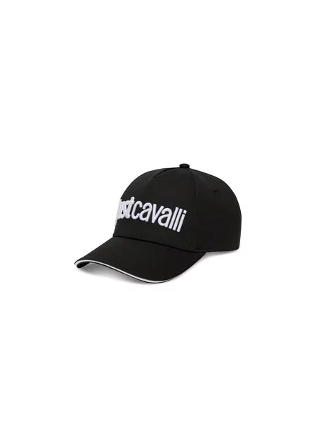 Kšiltovka Just Cavalli černá