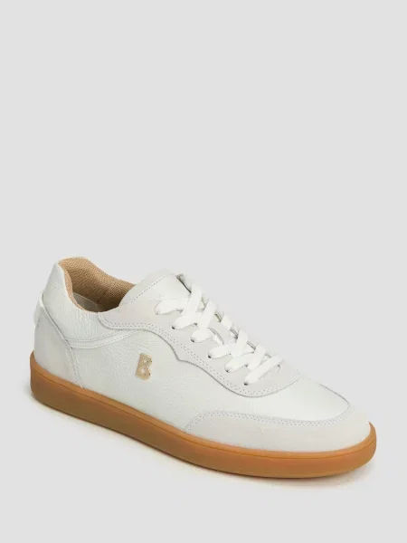 Sneakersy Bogner skórzane białe