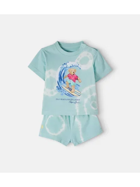 Gyerek pólóing Polo Ralph Lauren kék