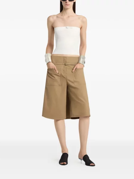 Top Courreges alb