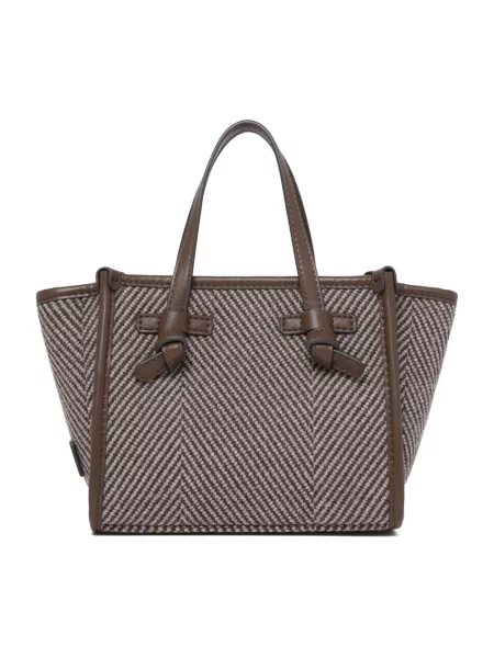 Shopperka Gianni Chiarini beżowa
