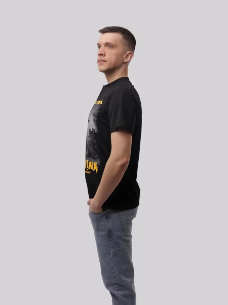 Футболка Lumo черная