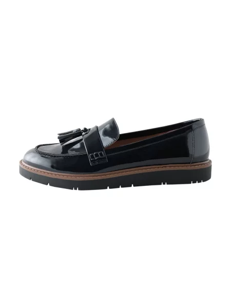 Next Mocasini negru
