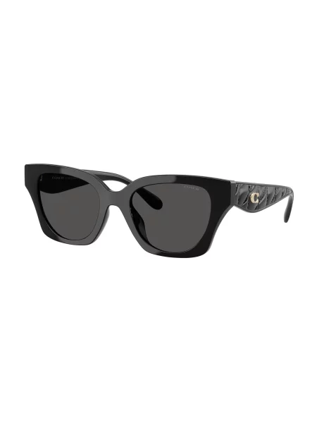 COACH Ochelari de soare negru