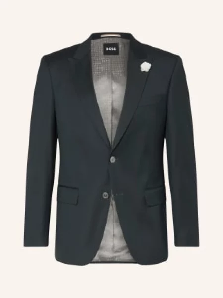 Boss Marynarka Huge Slim Fit gruen zielona