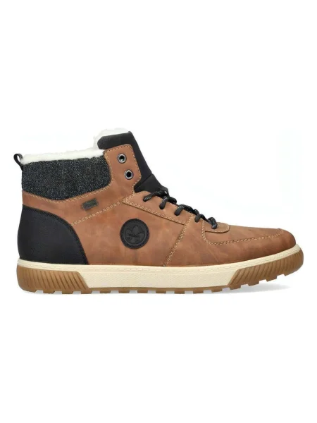 Pantofi Rieker maro