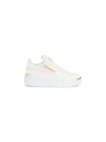 Sneakersy Giuseppe Zanotti skórzane białe