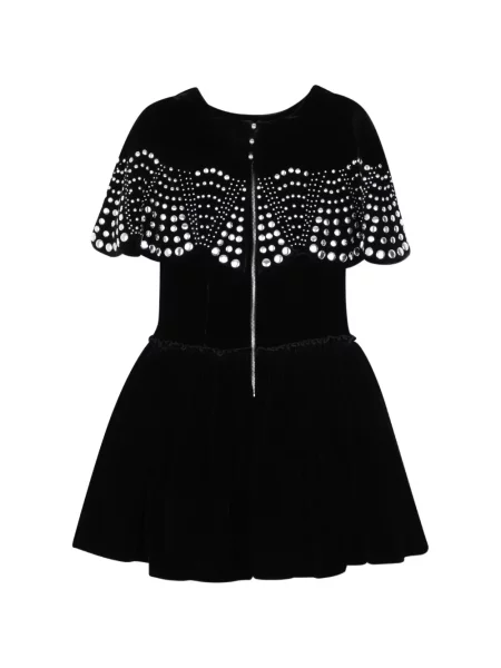 Rochie mini copii Lanvin Enfant negru