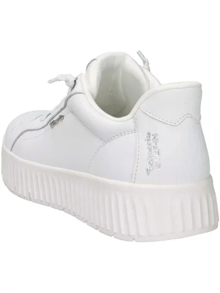 Pantofi Tamaris alb