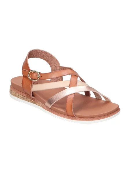 Tenisky Skechers hnedá