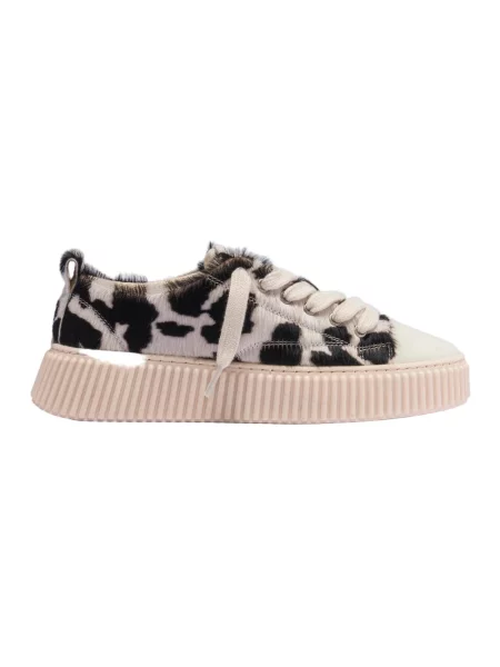 Sneakersy Rhun beżowe
