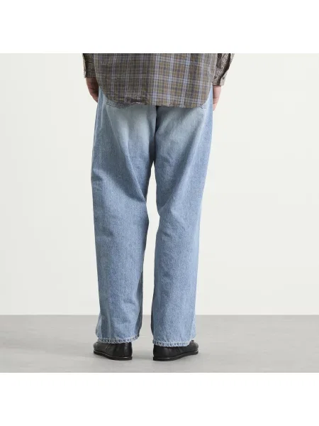 Szerokie jeansy Unlikely Dry Goods