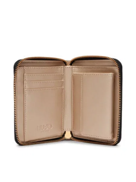 Liu Jo Denarnica zlata črna