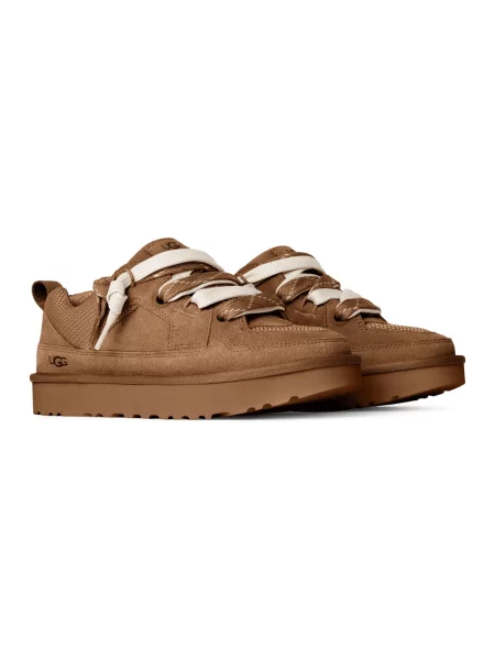 Sneakers UGG W Lo Lowmel Chestnut EUR 36 brązowe