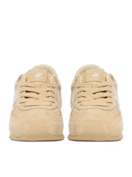 Sneakersy Beverly Hills Polo Club béžové