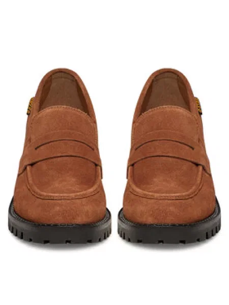 G-Star Raw Polobotky hnědá
