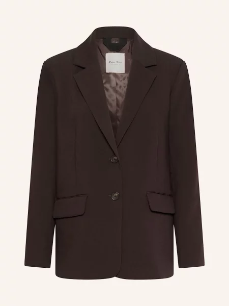 Part Two Blezer Narapw braun