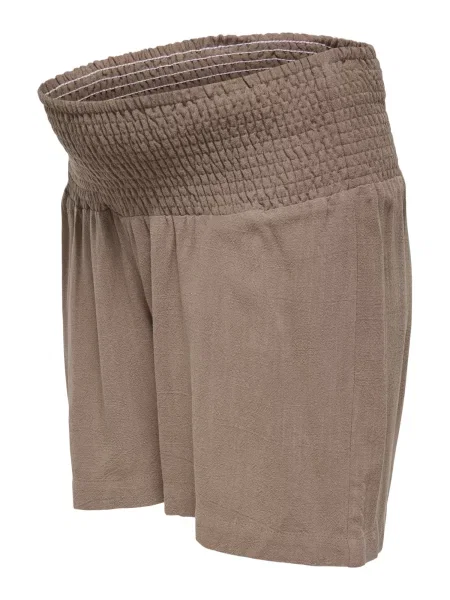 Only Maternity Pantaloni OLMSIESTA ciocolatiu