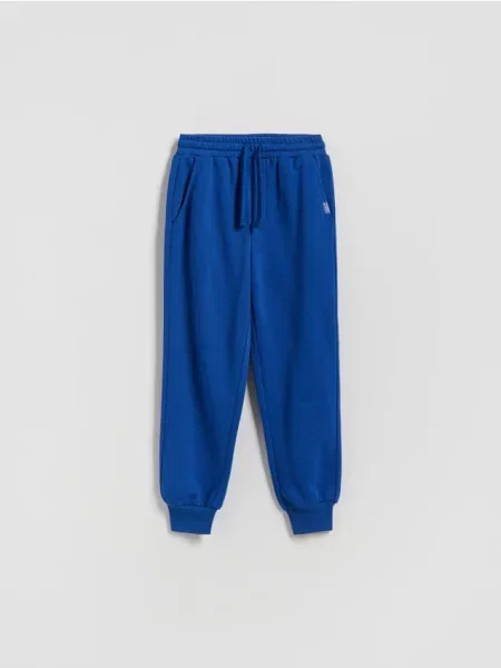 Reserved Pantaloni jogger din albastru