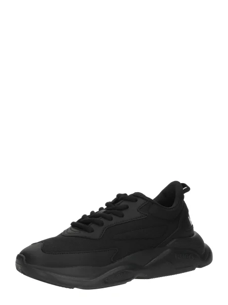 HUGO sneakers Leon negru