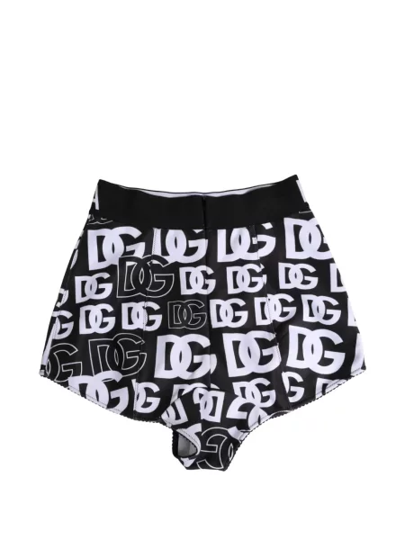 Κλασικά σλιπ Dolce & Gabbana με σχέδιο μαύρο