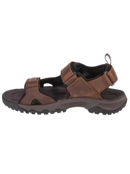 Buty do chodzenia Keen Sandały Targhee Iii Open Toe Bisonmul brązowe