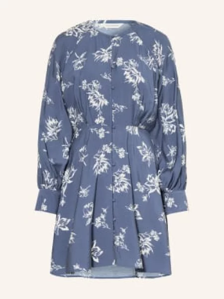 Msch Copenhagen Sukienka Mschandena Amabella blau biała