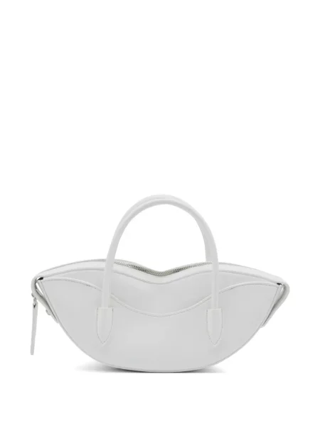 Geantă shopper Fiorucci alb