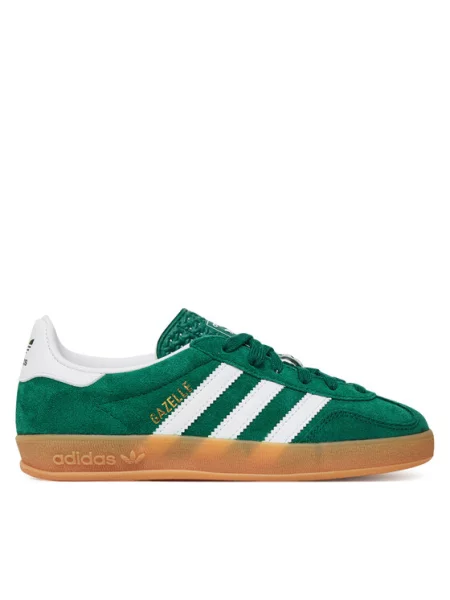 ADIDAS ORIGINALS Sportbačiai GAZELLE / balta žalia