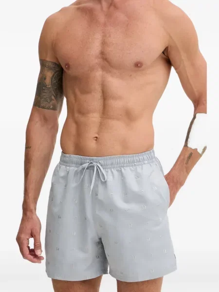 Slip de baie Nike maro