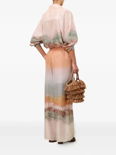 Pantaloni Zimmermann tie dye