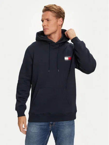Majica Tommy Jeans s kapuljačom