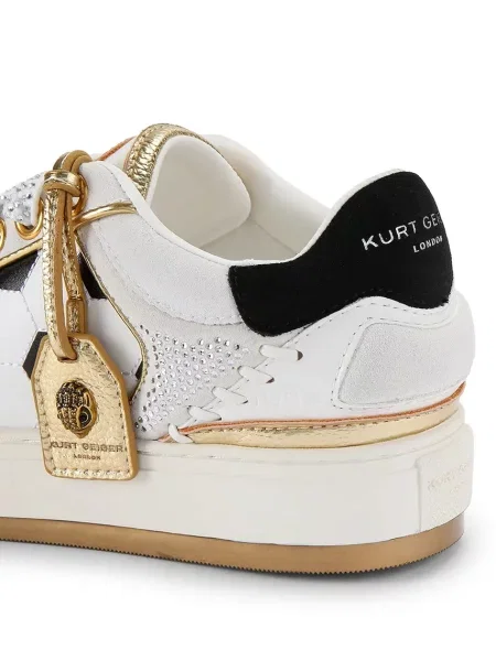 Детские кроссовки Kurt Geiger London белые