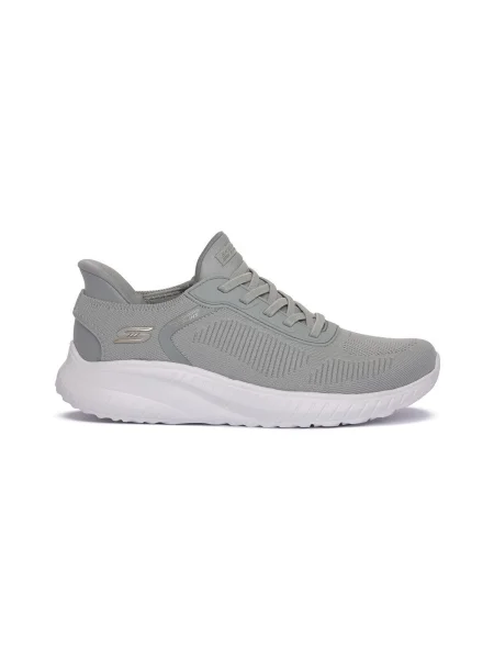 Félcipő Skechers szürke