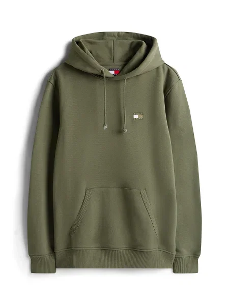Geacă de blugi Tommy Hilfiger verde
