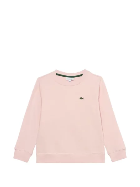 Sweter dziecięcy Lacoste różowy