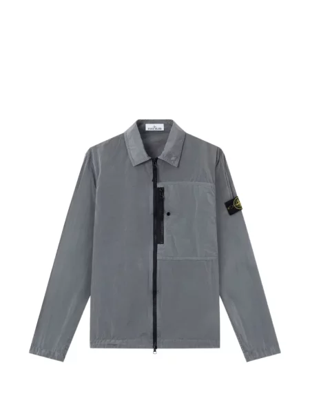 Cămașă Stone Island cu strasuri gri