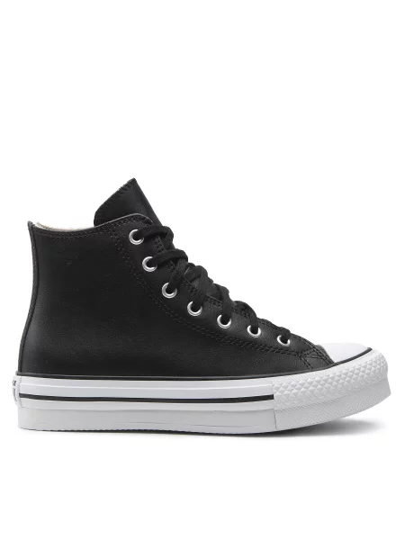 Sneakers Converse Ctas Eva Lift Hi μαύρο