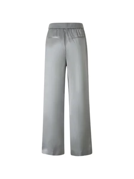 Pantaloni Peserico cu cordon gri