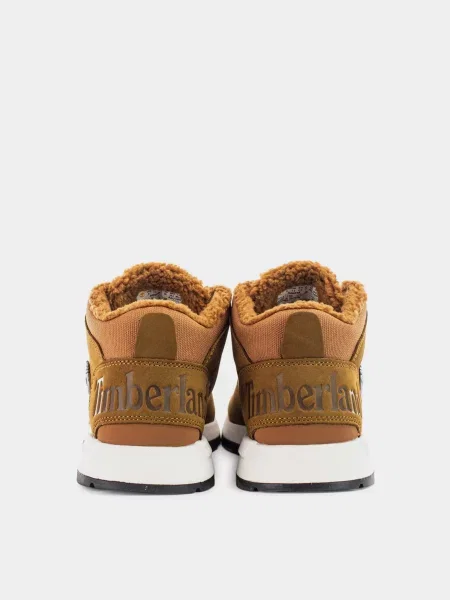 Timberland Черевики Текстиль коричневий