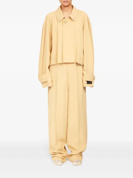 Bunda Mm6 Maison Margiela žlutá
